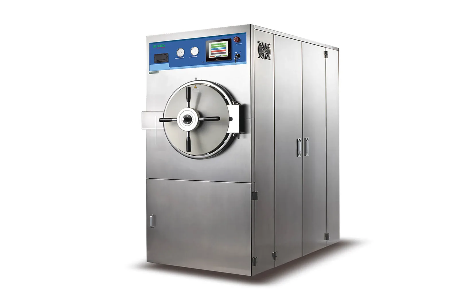 HP Large Autoclave (Cylindrical Chamber) — vue 2