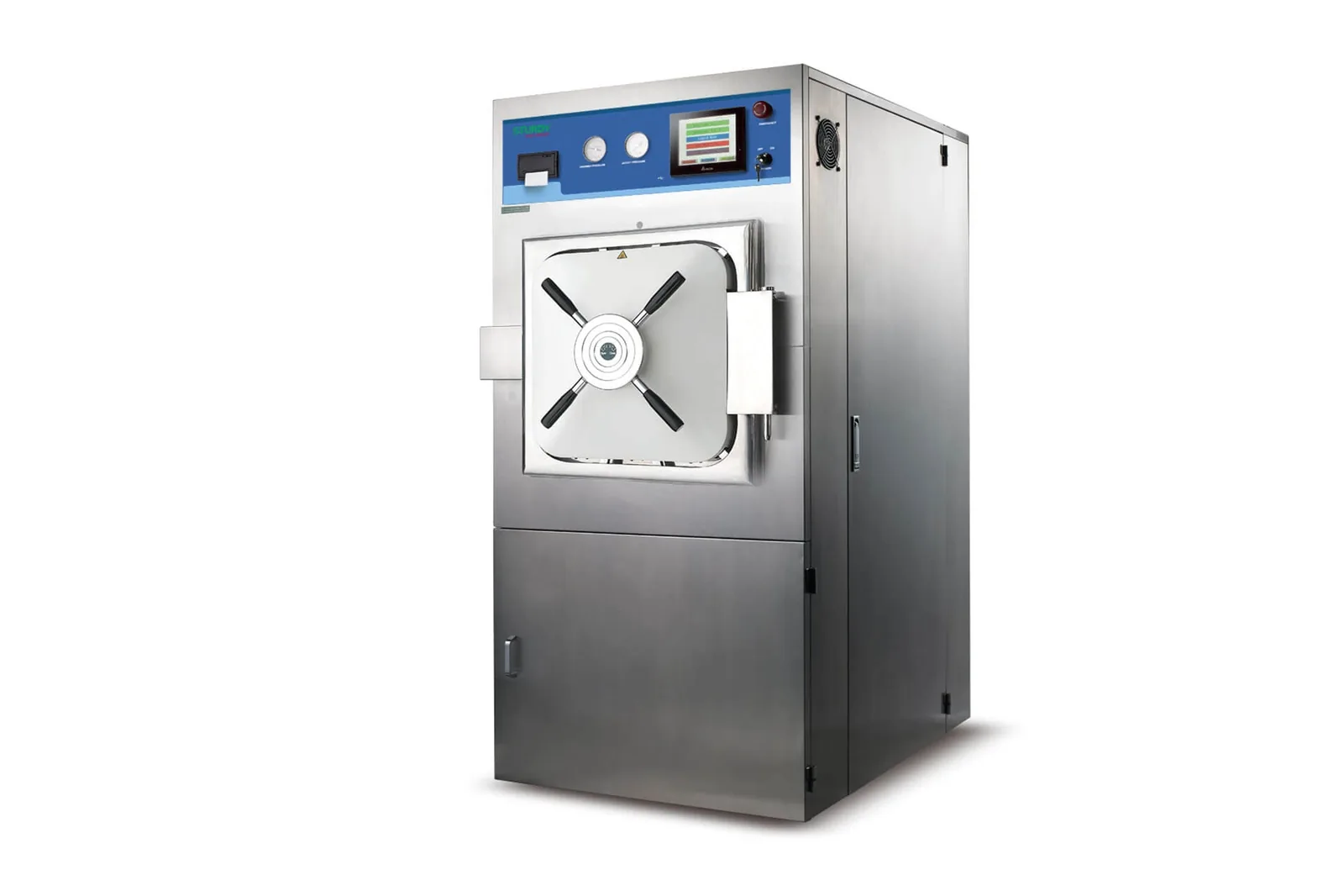 HP Large Autoclave (Square Chamber) — Sturdy