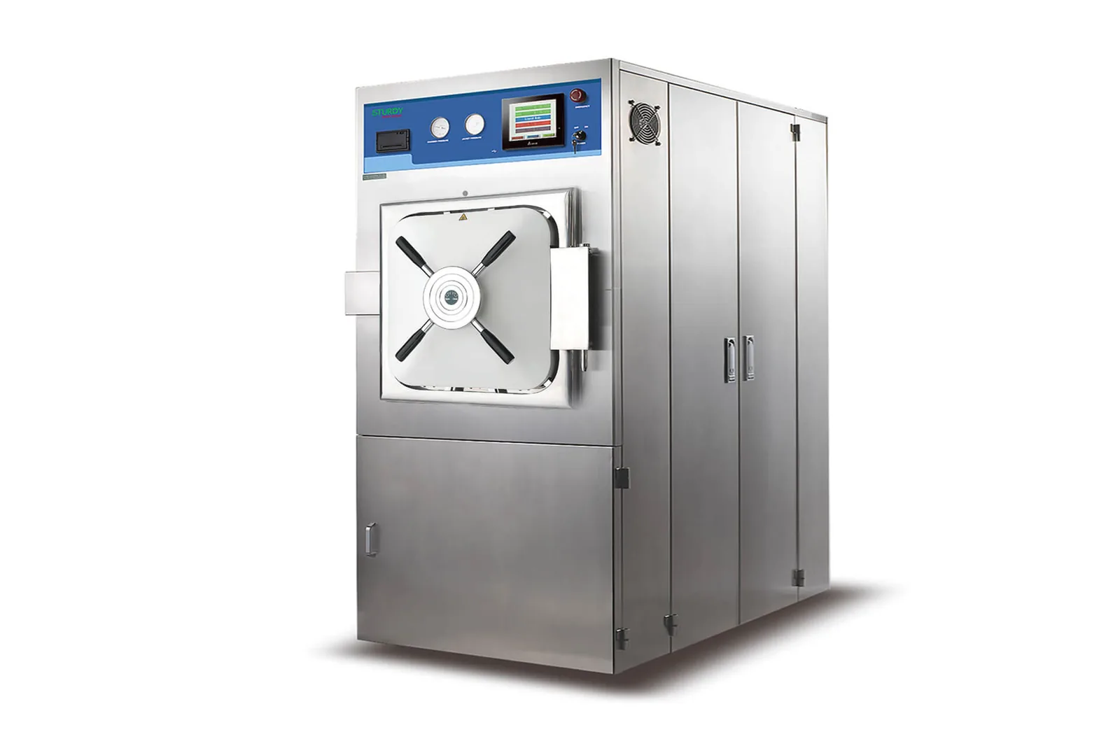 HP Large Autoclave (Square Chamber) — vue 2